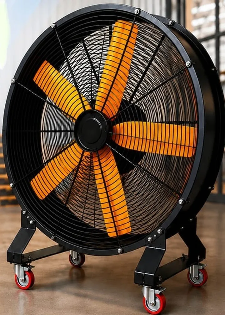 HVLS Giant Fans (Floor & Ceiling)