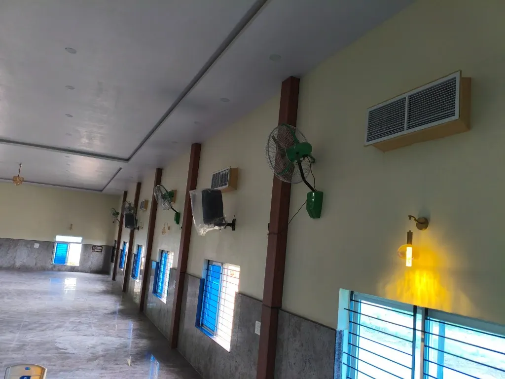 CK Convention Hall Dining Wing & Mess Hall Fresh Air Ventilation