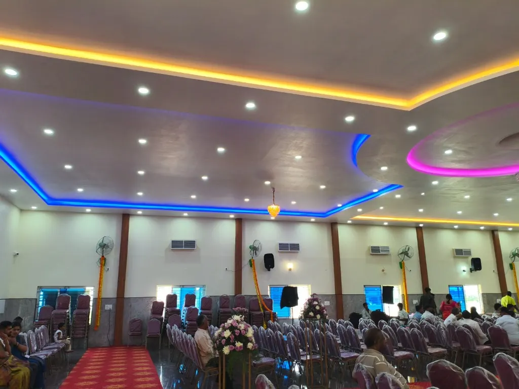 CK Convention Hall Main Wedding Auditorium Evaporative Air Cooling