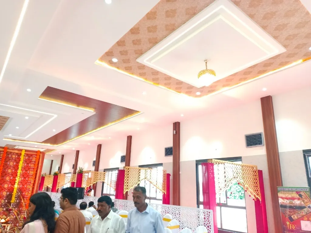 CK Convention Hall Concealed Evaporative Fresh Air System