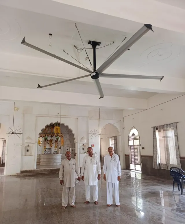 Large Assembly Halls & Dining Messes