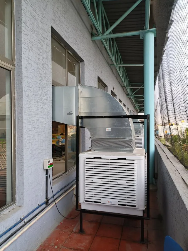 Rooftop & Balcony Plant Turnkey Erection
