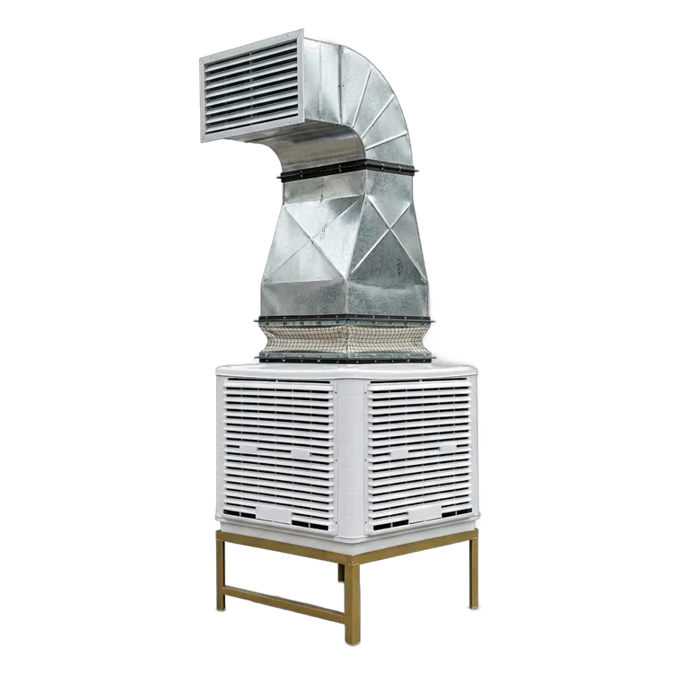 Valutech Heavy-Duty Industrial Stationary Ductable Evaporative Cooler Unit